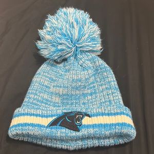 Carolina panthers beanie